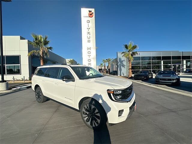 2025 Ford Expedition MAX Platinum 4WD