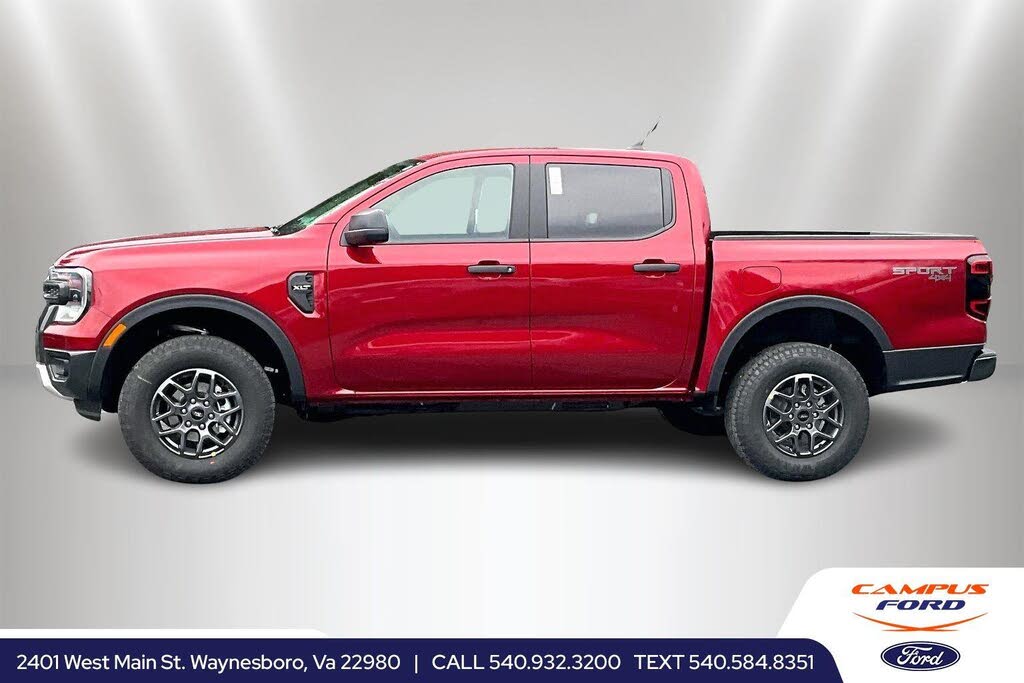 2025 Ford Ranger XLT SuperCrew 4WD
