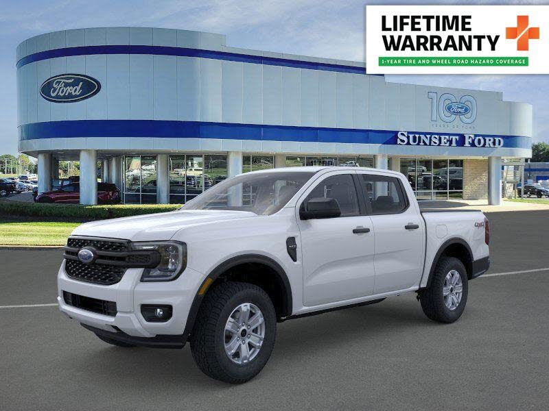 2025 Ford Ranger XL SuperCrew 4WD
