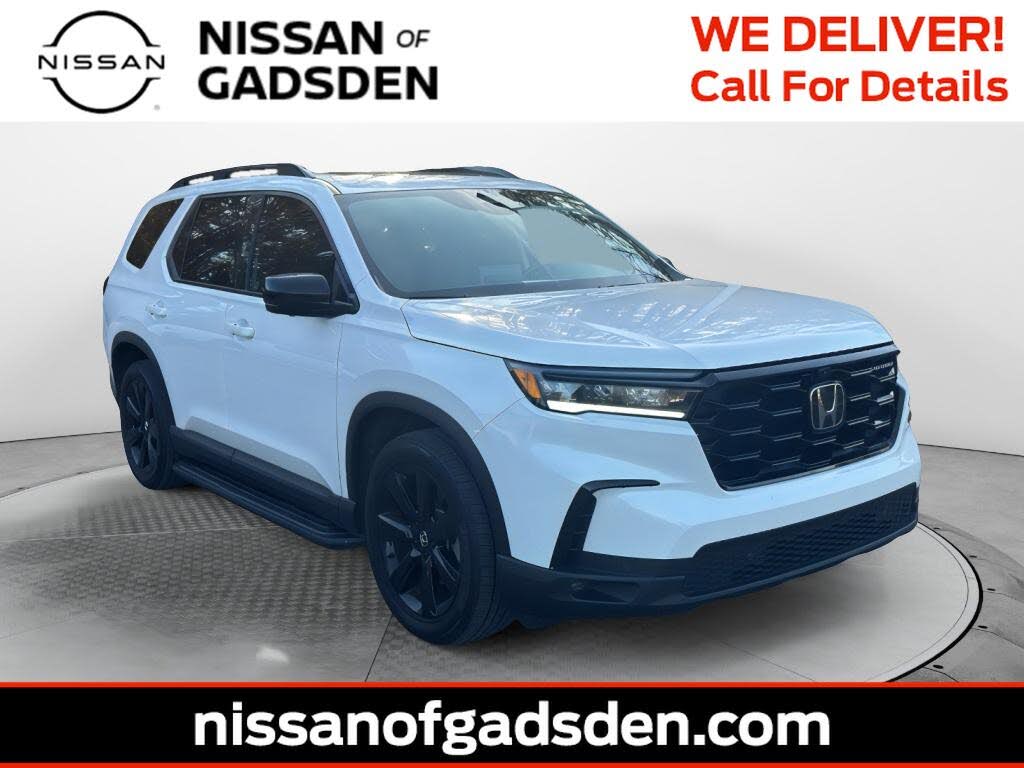 2025 Honda Pilot Black Edition AWD