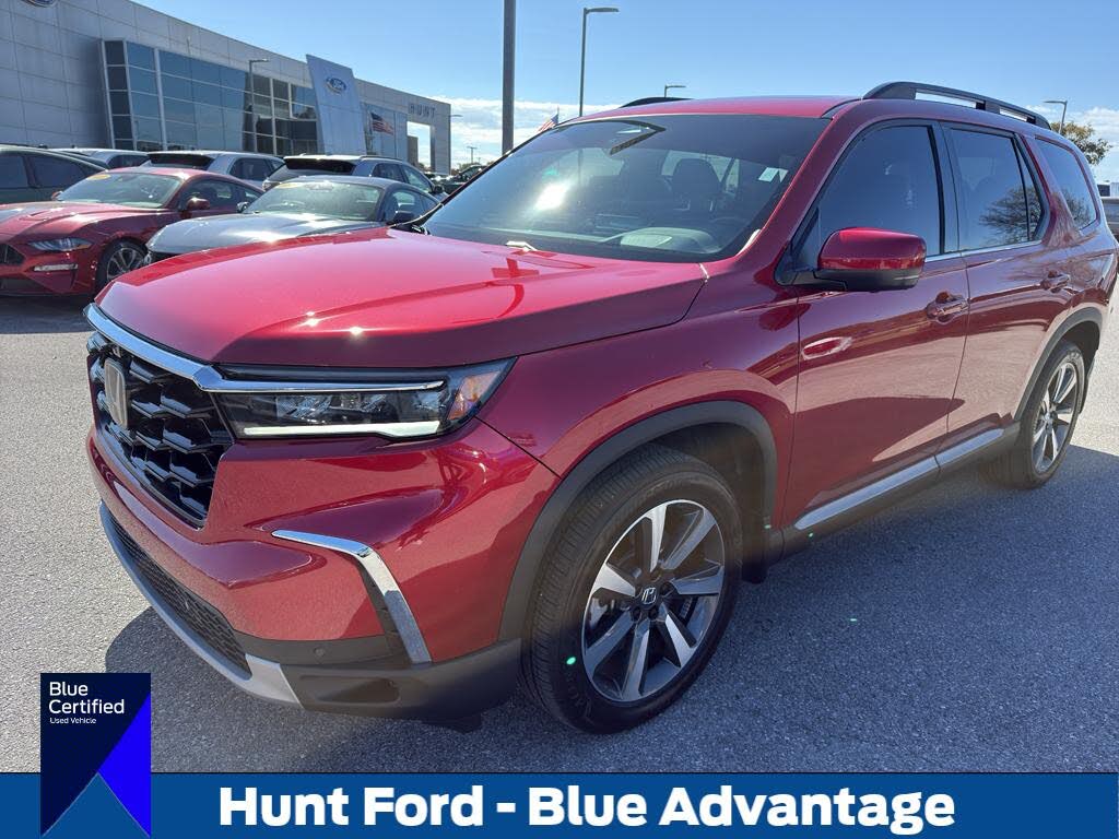 2025 Honda Pilot Elite AWD