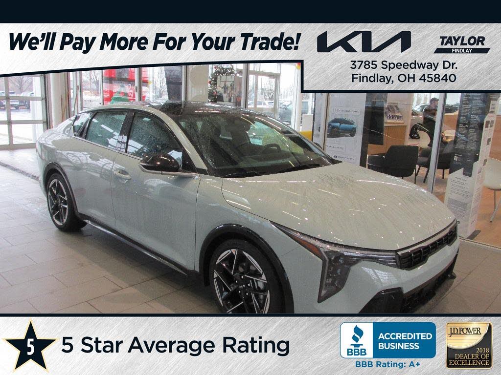 2025 Kia K4 GT-Line FWD