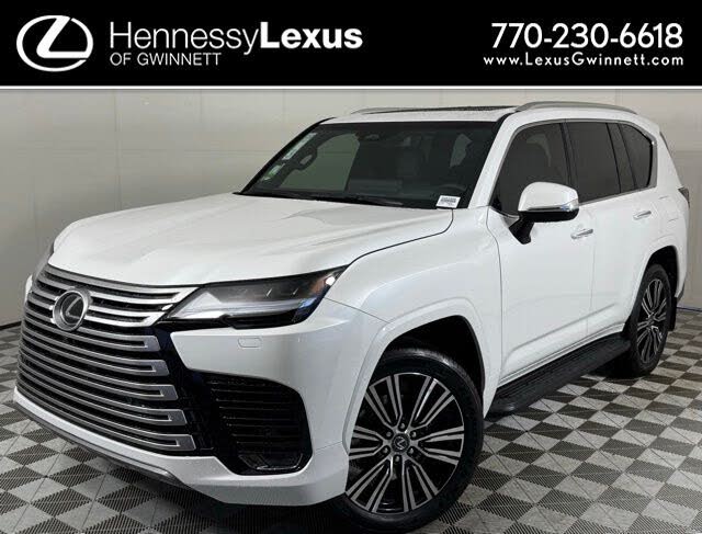 2025 Lexus LX 600 Luxury AWD
