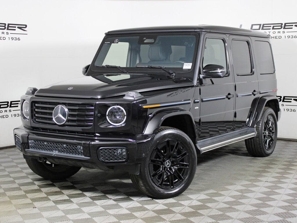 2025 Mercedes-Benz G-Class G 580 4MATIC with EQ Technology