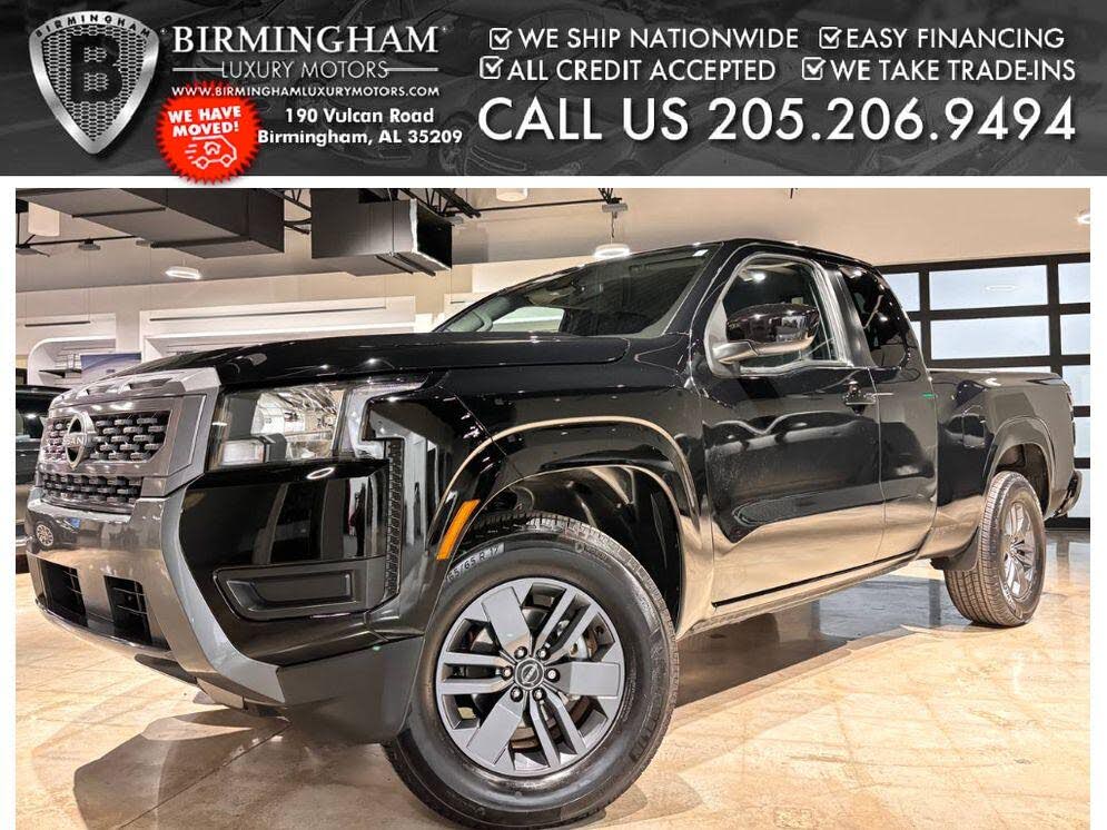 2025 Nissan Frontier SV King Cab RWD