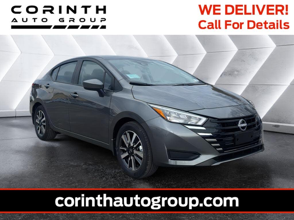 2025 Nissan Versa SV FWD