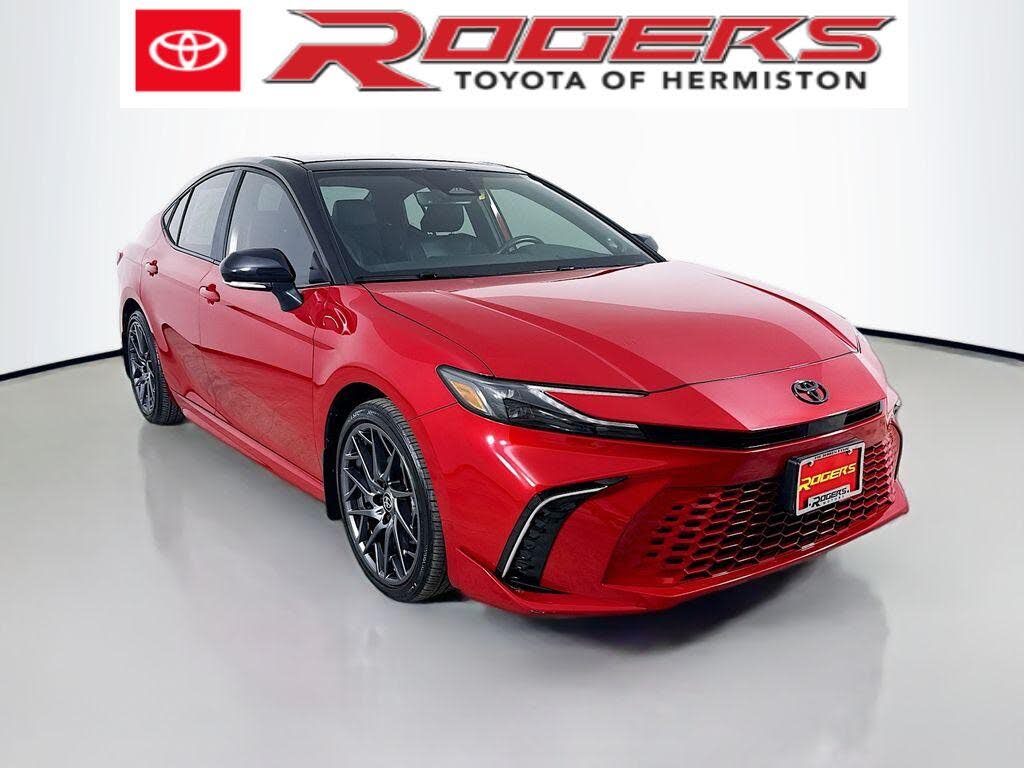 2025 Toyota Camry XSE AWD