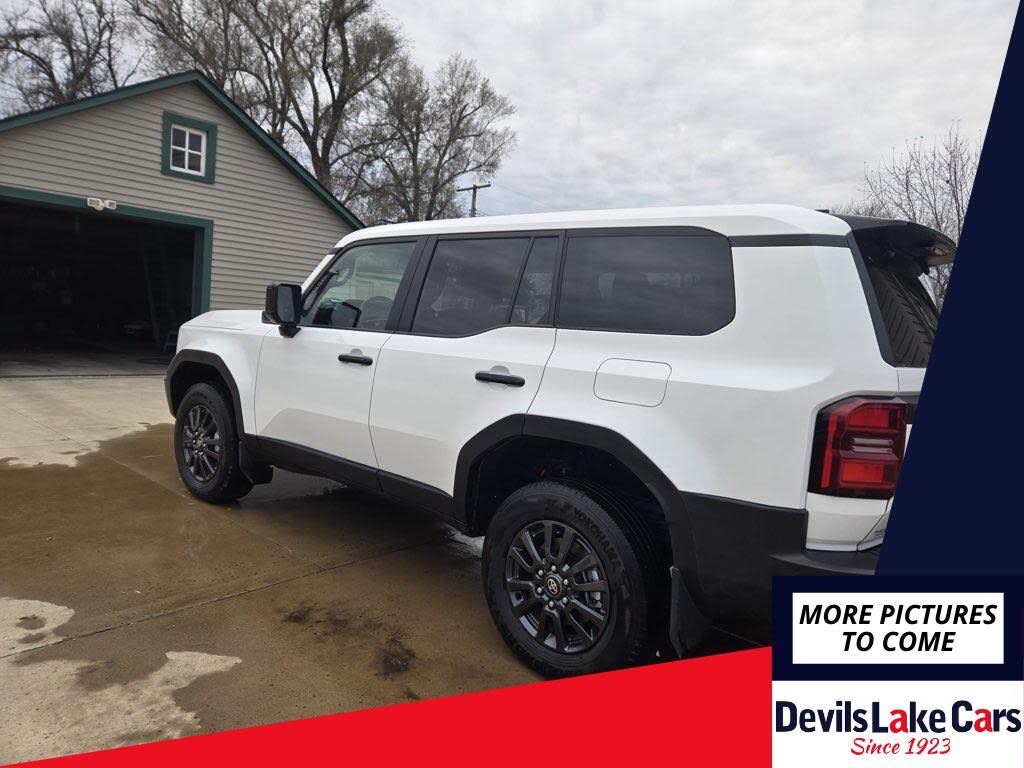 2025 Toyota Land Cruiser 1958 4WD