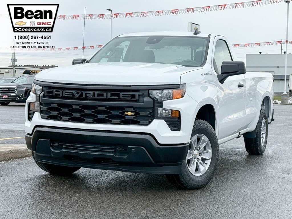 2026 Chevrolet Silverado 1500 Work Truck Regular Cab LB RWD