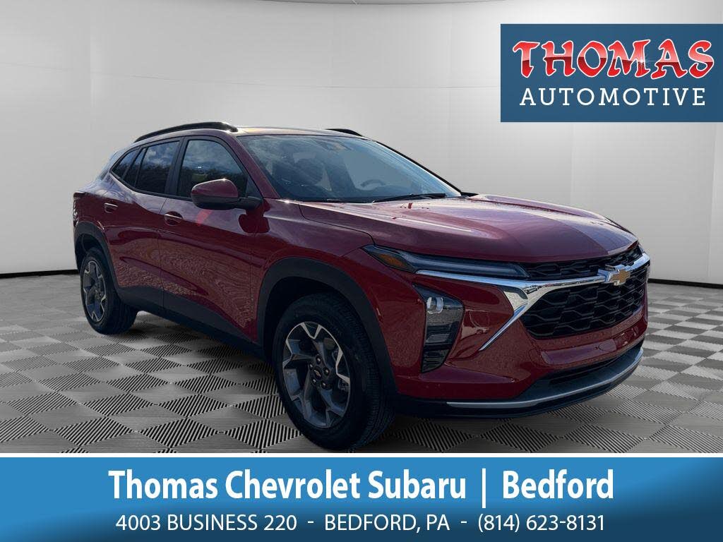 2026 Chevrolet Trax LT FWD