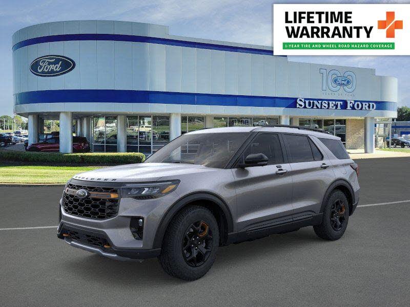 2026 Ford Explorer Tremor AWD