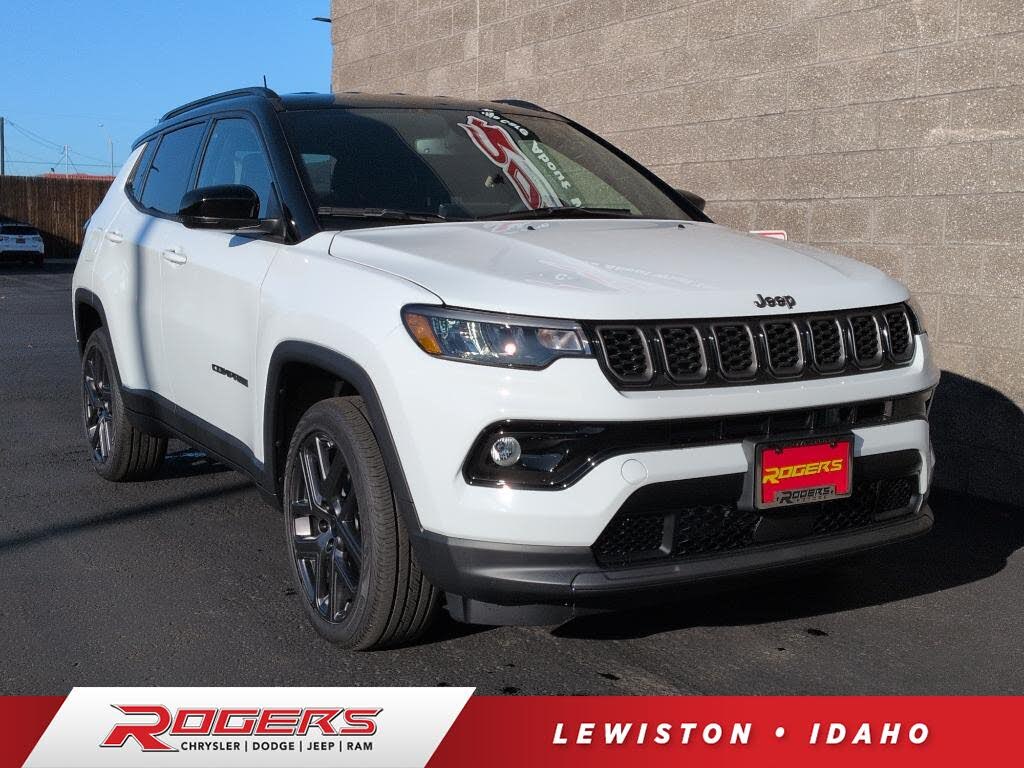 2026 Jeep Compass Limited 4WD