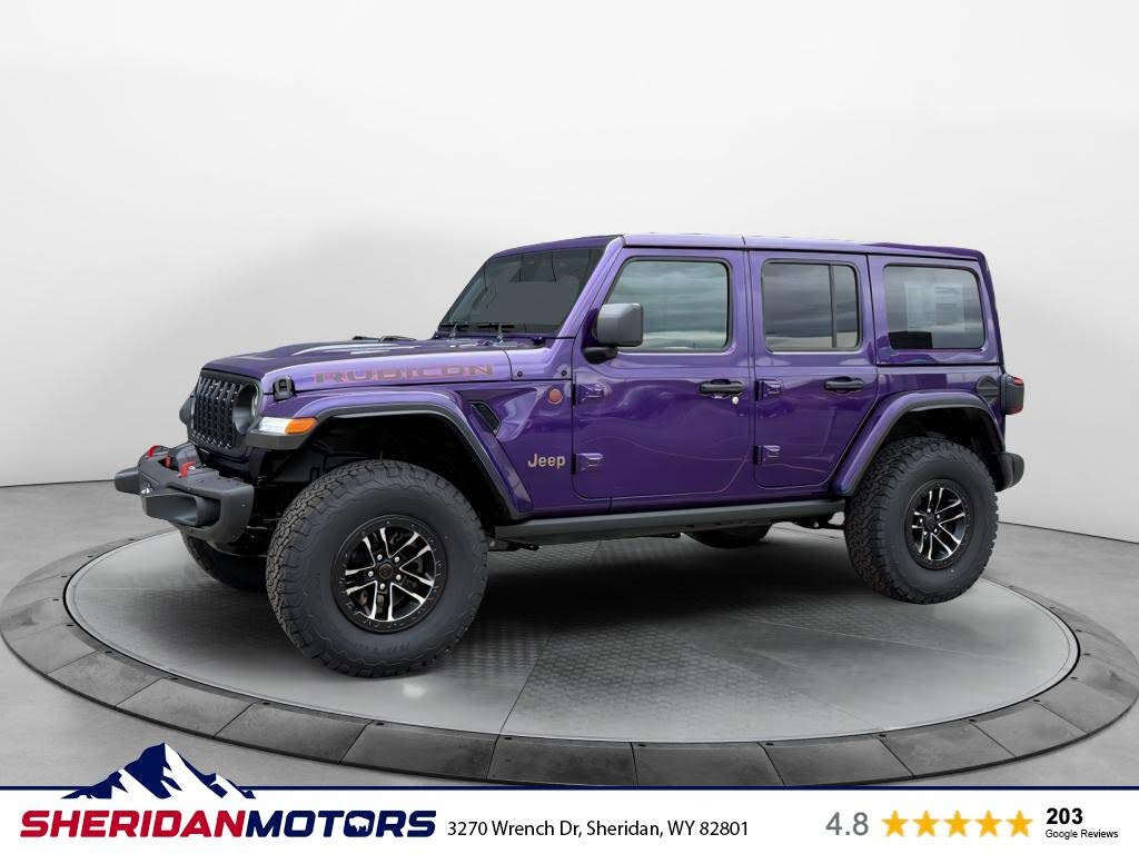 2026 Jeep Wrangler Rubicon X 4-Door 4WD