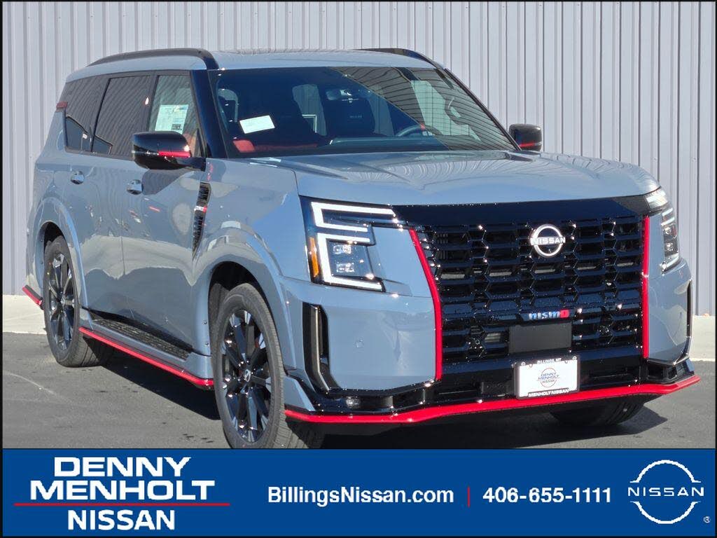 2026 Nissan Armada NISMO 4WD