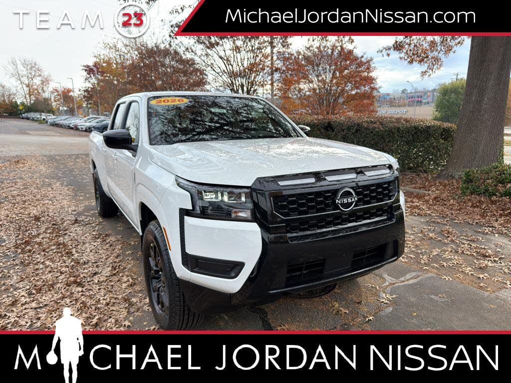 2026 Nissan Frontier SV Crew Cab LB RWD