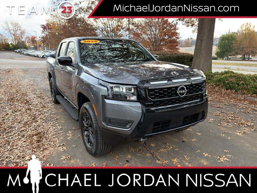 2026 Nissan Frontier SV Crew Cab 4WD
