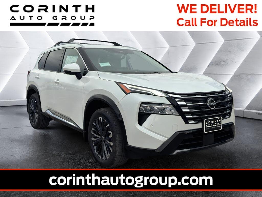 2026 Nissan Rogue Platinum AWD