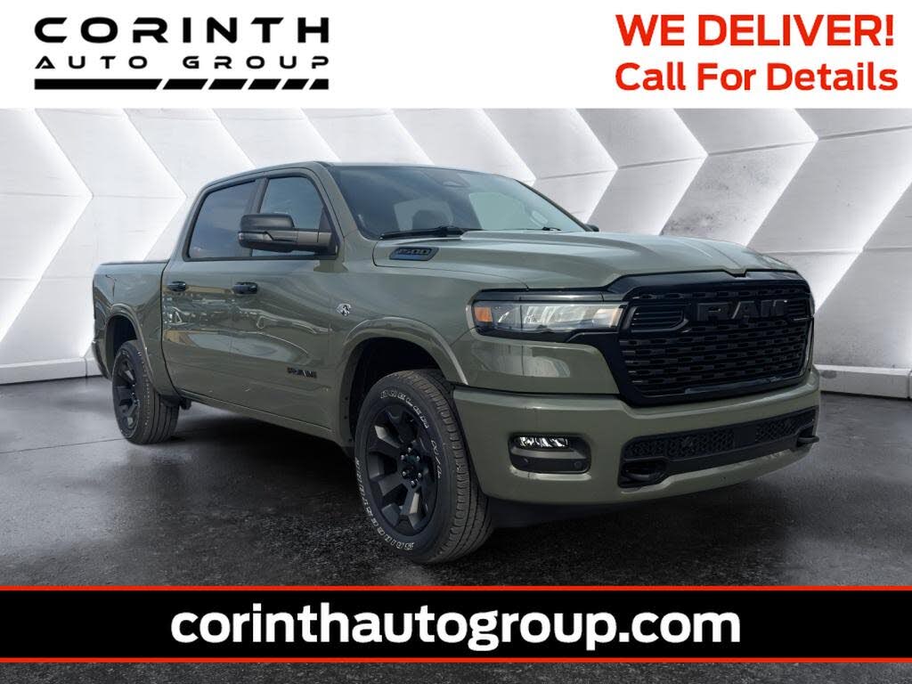 2026 RAM 1500 Big Horn Crew Cab 4WD