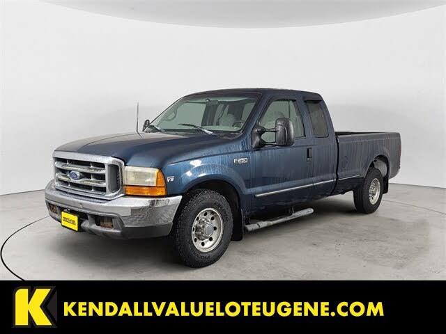 1999 Ford F-250 Super Duty XLT Extended Cab SB
