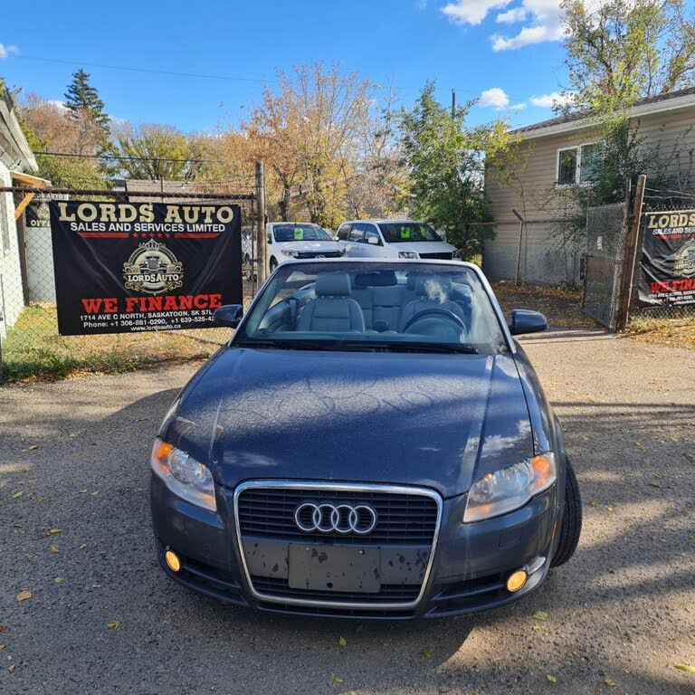 2007 Audi A4 2.0T Cabriolet FWD