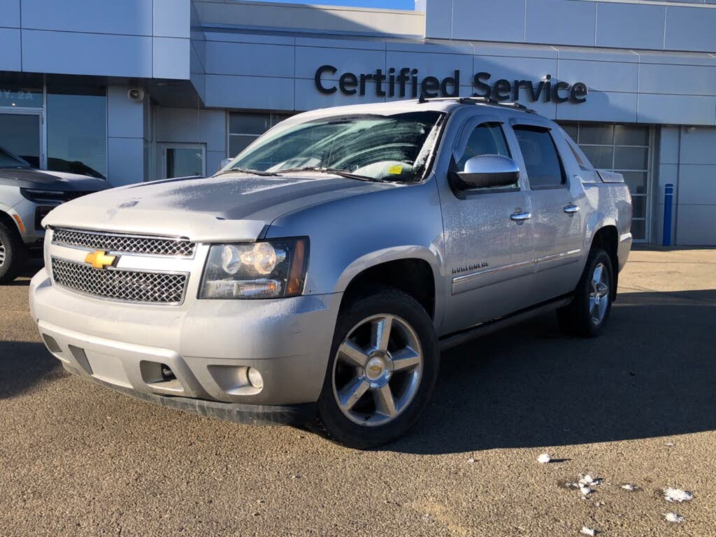 2012 Chevrolet Avalanche LTZ 4WD