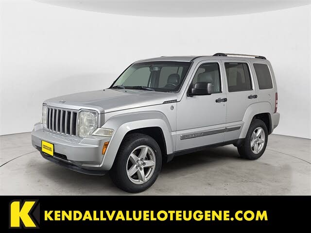 2012 Jeep Liberty Limited 4WD