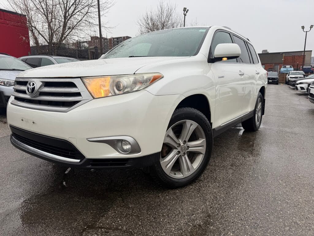 2012 Toyota Highlander Limited AWD