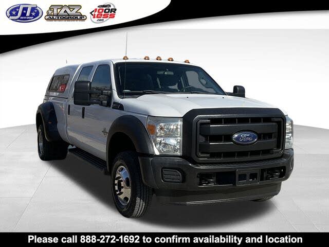 2013 Ford F-450 Super Duty XL Crew Cab LB DRW 4WD