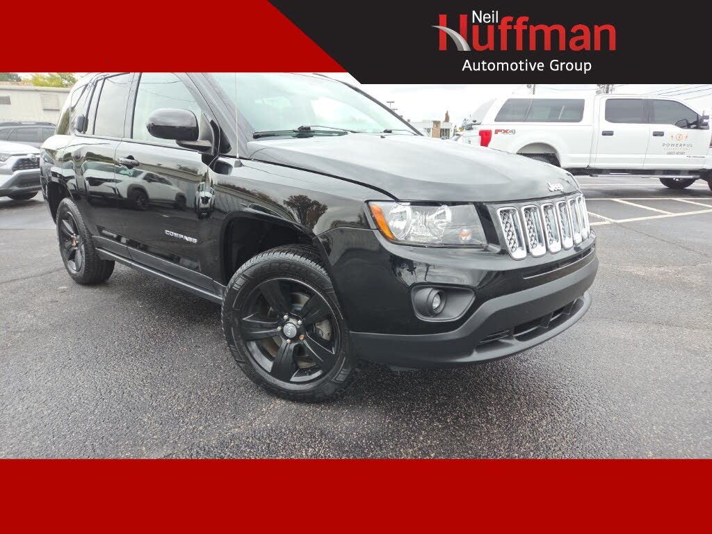 2014 Jeep Compass Latitude 4WD