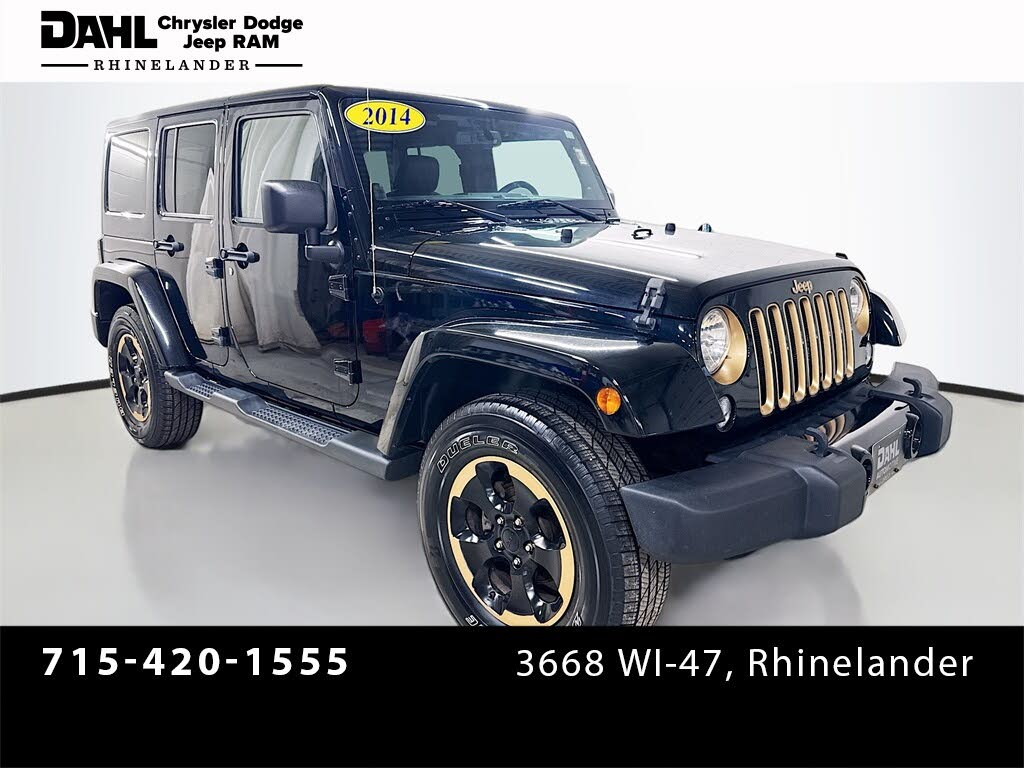 2014 Jeep Wrangler Unlimited Altitude Edition 4WD