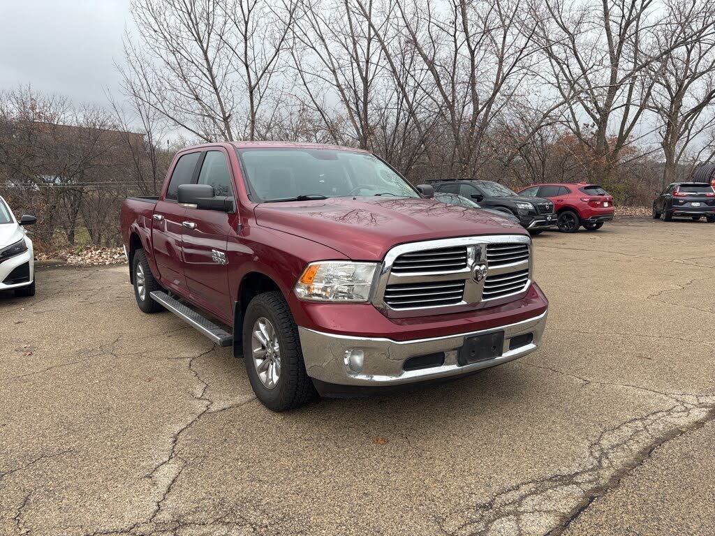 2014 RAM 1500 Big Horn Crew Cab 4WD