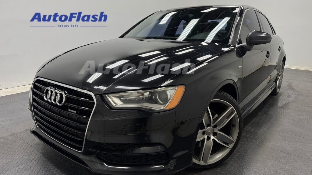 Audi A3 2.0T quattro Progressiv Sedan AWD 2015