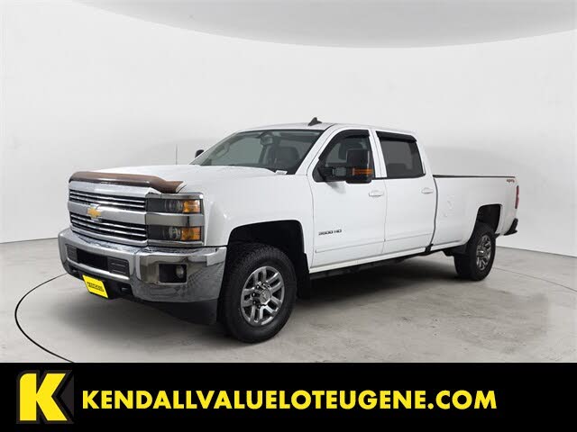 2015 Chevrolet Silverado 3500HD LT Crew Cab 4WD