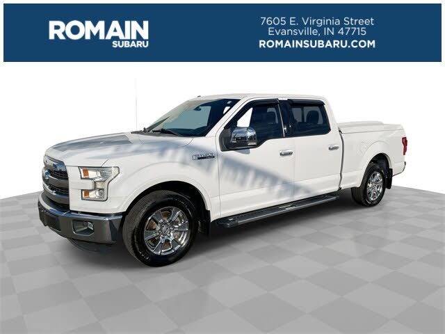 2015 Ford F-150 Lariat SuperCrew