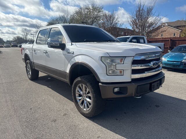 2015 Ford F-150 Lariat SuperCrew 4WD