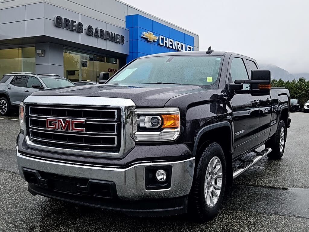 2015 GMC Sierra 1500 SLE Double Cab 4WD