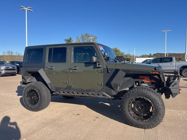 2015 Jeep Wrangler Unlimited Sport 4WD