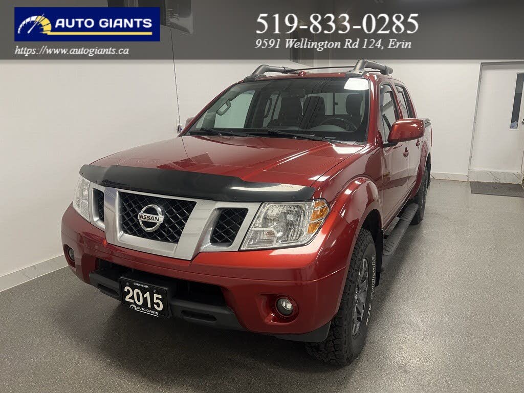 2015 Nissan Frontier PRO-4X Crew Cab 4WD