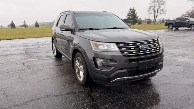 2016 Ford Explorer Limited 4WD