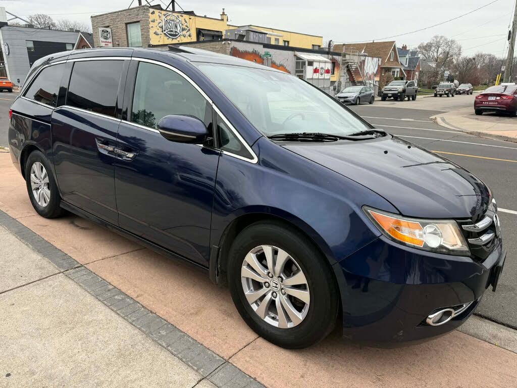 2016 Honda Odyssey Touring FWD