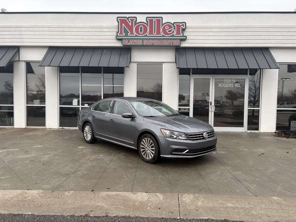 2016 Volkswagen Passat 1.8T R-Line