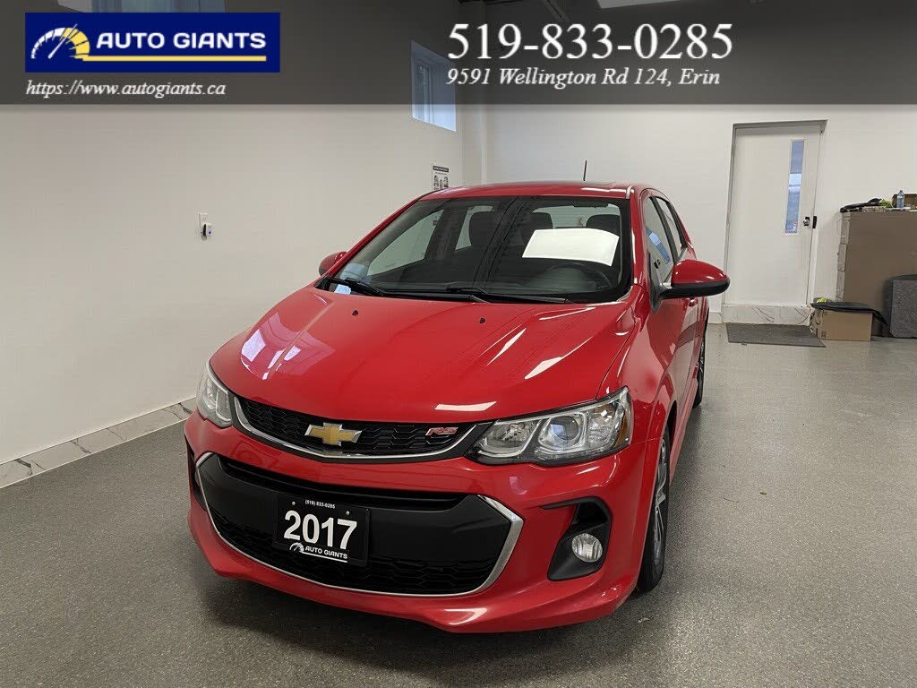 2017 Chevrolet Sonic LT Hatchback FWD