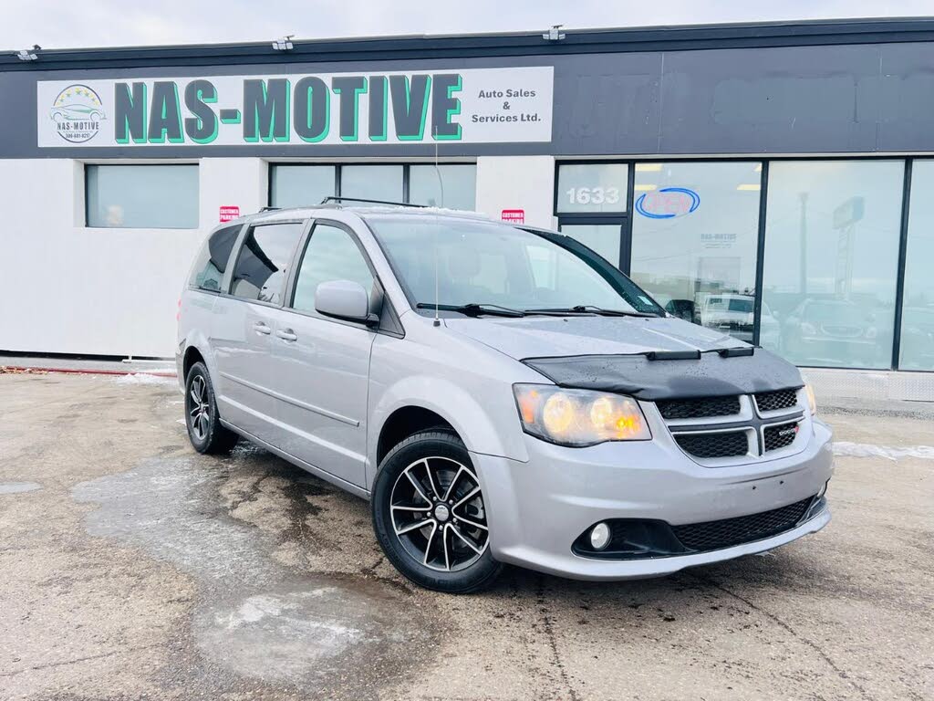 2017 Dodge Grand Caravan GT FWD