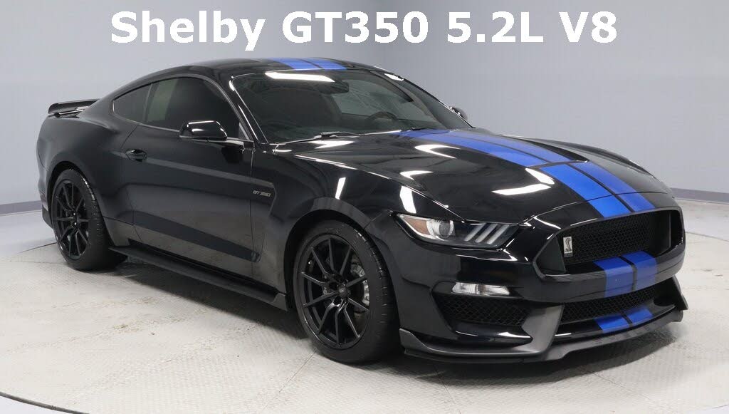 2017 Ford Mustang Shelby GT350 Fastback RWD