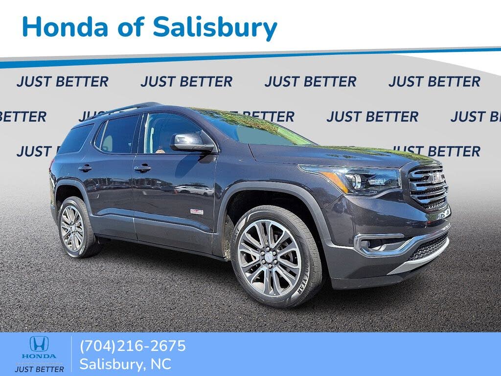 2017 GMC Acadia SLT-1 AWD