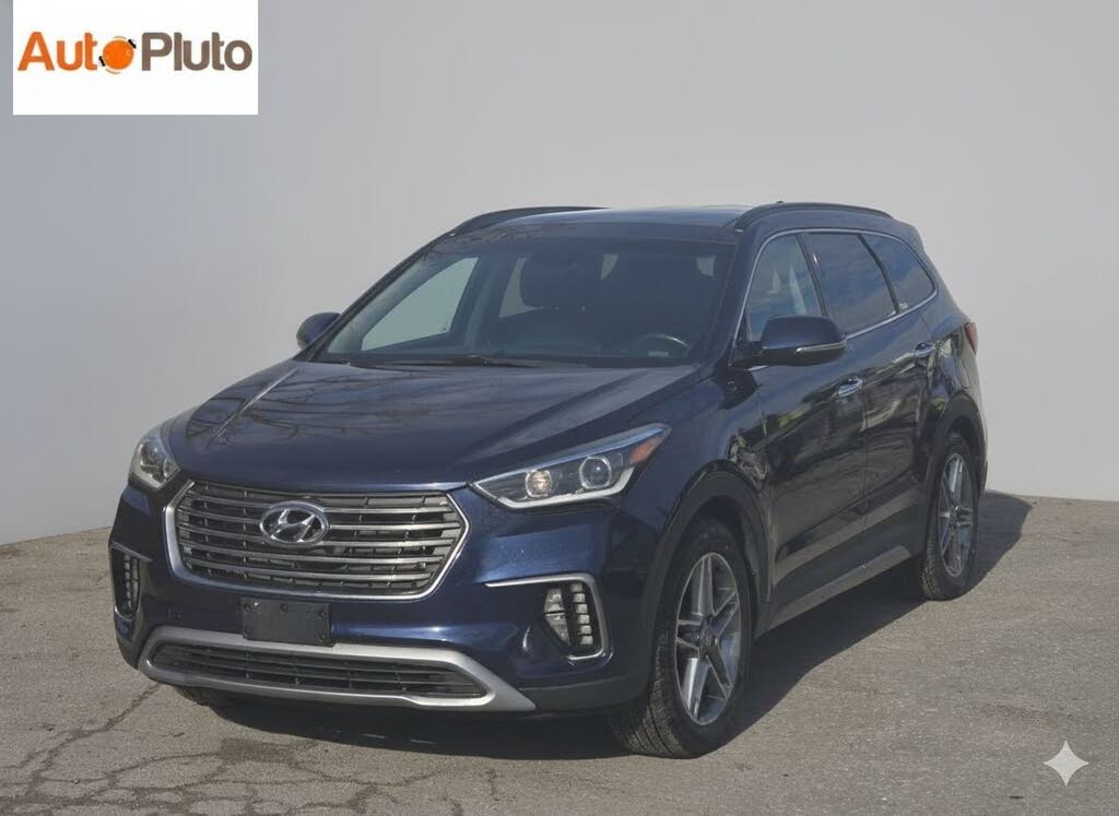 2017 Hyundai Santa Fe XL Limited AWD