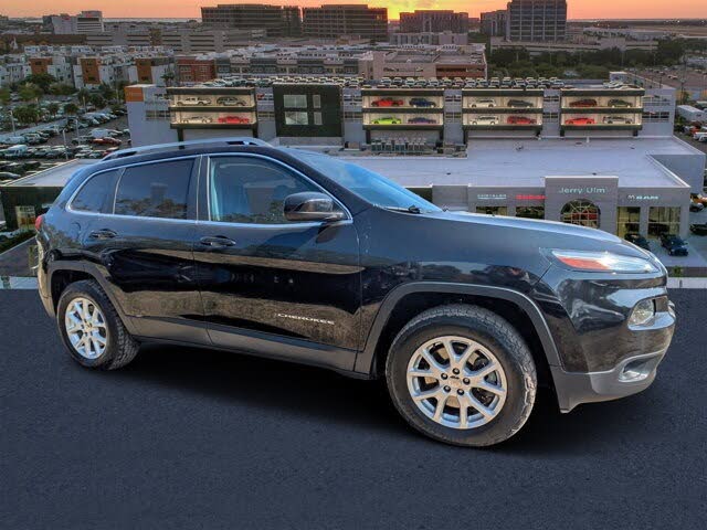 2017 Jeep Cherokee Latitude 4WD