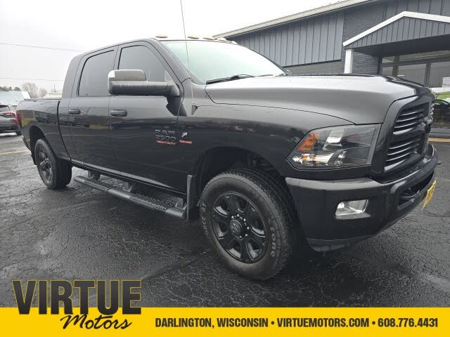 2017 RAM 2500 SLT Mega Cab 4WD