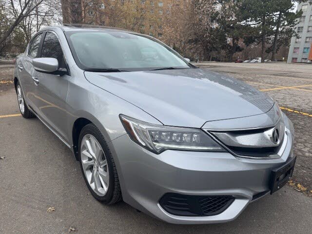 2018 Acura ILX FWD with Premium Package