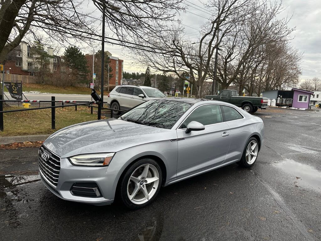 2018 Audi A5 2.0T quattro Komfort Coupe AWD